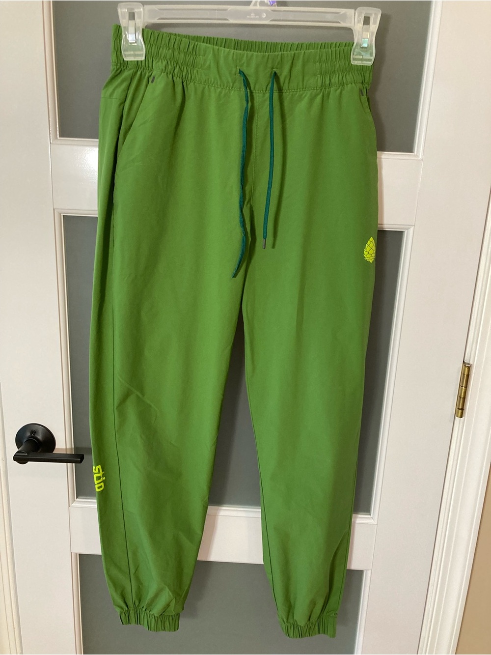 Stio Green Performance Active Jogger Pants Men's Small